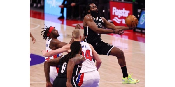 Brooklyn Nets agradece a James Harden por unirse esta temporada